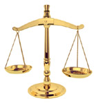 Law Scale.